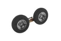 Picture of In The Ditch XL-SD X-Series Complete Dolly Side Frame 4.80in Tire