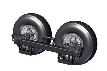 Picture of In The Ditch SLX-XD X-Series Complete Dolly Side Frame 5.70in Tire