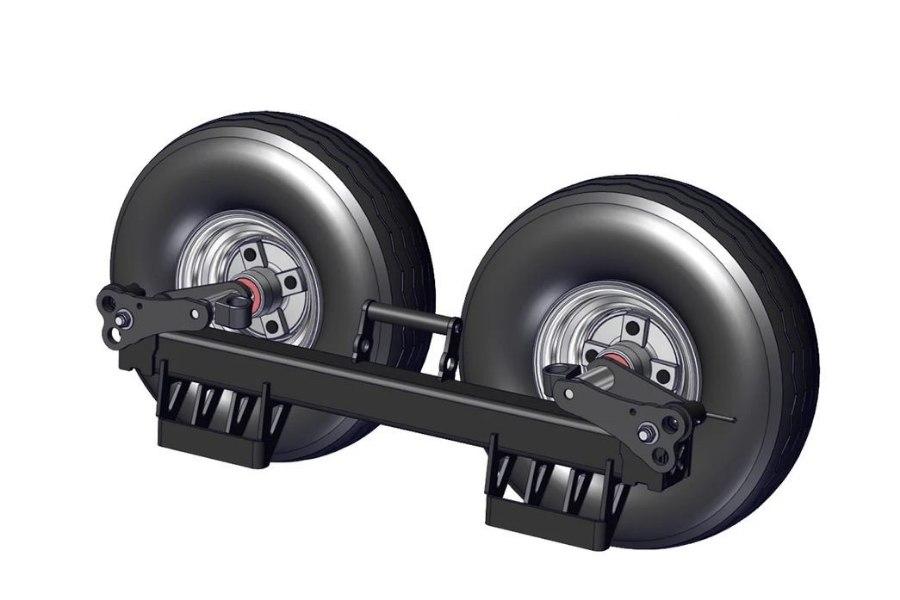 Picture of In The Ditch SLX-XD X-Series Complete Dolly Side Frame 5.70in Tire