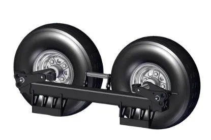 Picture of In The Ditch Replacement XL-XD X-Series Complete Dolly Side Frame 5.70in Tire