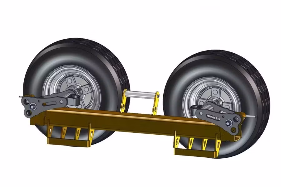 Picture of In The Ditch SLX-SD X-Series Dolly Side Frame 4.80in No Hubs or Tires