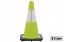 Picture of JBC Revolution Series Lime Reflective Traffic Cone