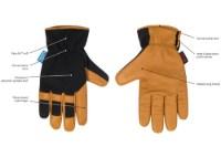 Kinco L Waterproof Goatskin Gloves Additional view