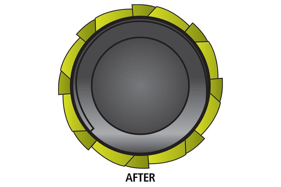 Picture of Ken-Tool Pilot Sleeve Polyamide Wheel Centering Sleeves