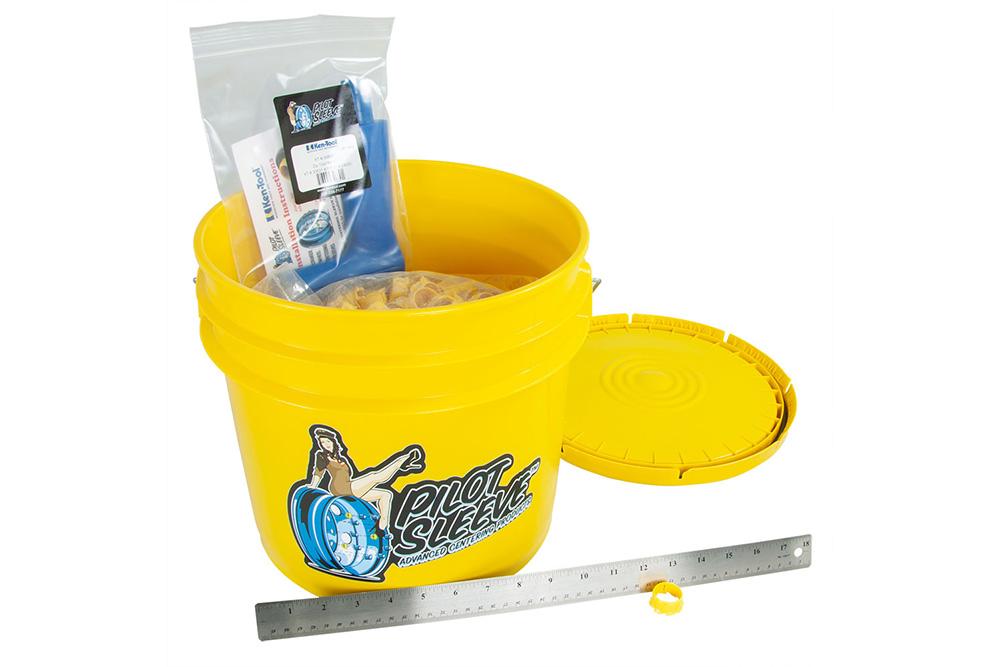 Bucket of 1000 plus Zip Tool