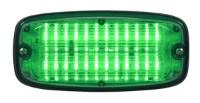 Federal Signal 7" x 3" FireRay Warning LED Lights Additional Angle