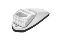 Picture of Maxxima Chrome Cab Marker Amber Clear Lens