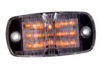 Picture of Maxxima 4" x 2" Combination Clearance Marker Light w/ Clear Lens and 14 LEDs