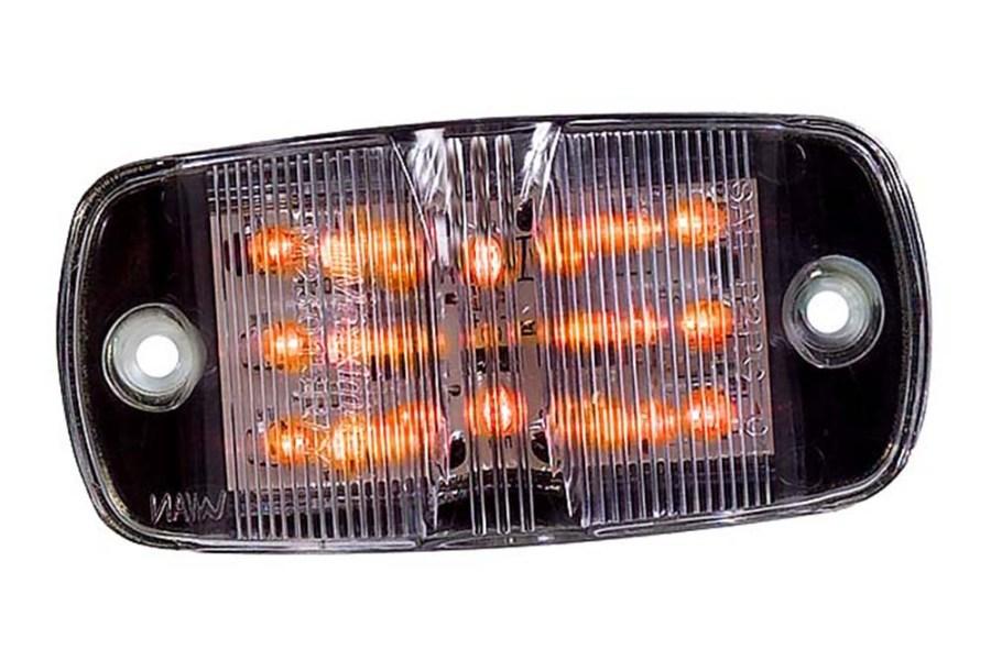 Picture of Maxxima 4" x 2" Combination Clearance Marker Light w/ Clear Lens and 14 LEDs