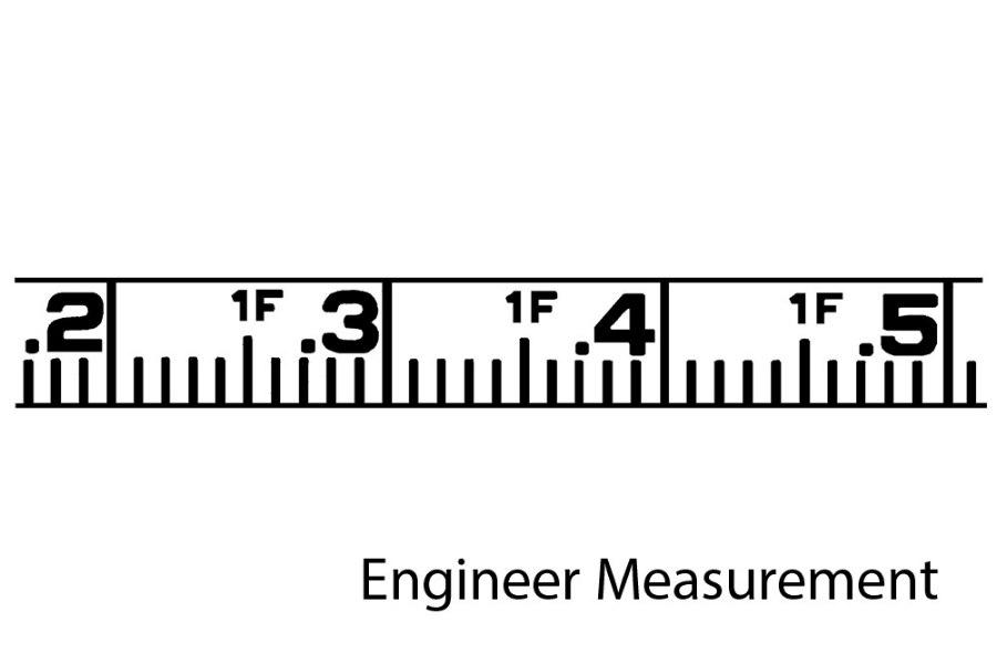 Lufkin Hi-Vis Linear Tape Measure Additional Angle