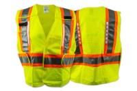 Picture of NiteBeams Hi-Vis 5 Point Breakaway LED Vest, Class 2