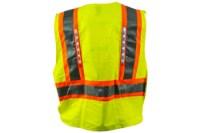 Picture of NiteBeams Hi-Vis 5 Point Breakaway LED Vest, Class 2