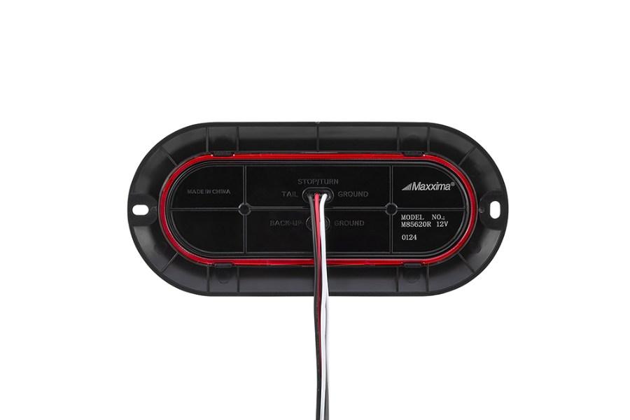 Picture of Maxxima 6" Oval Hybrid S/T/T & Reverse - Surface Mount