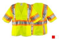 Picture of NiteBeams Hi-Vis 5 Point Breakaway Class 3 LED Vest