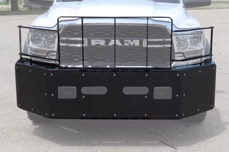 Picture of Diversified Push Bumper Dodge Ram 4500/5500 2020-2024 with Grille Guard