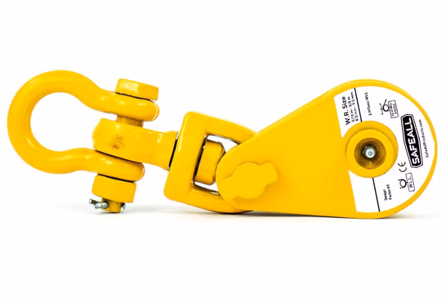 Picture of SafeAll Snatch Block with Swivel Shackle