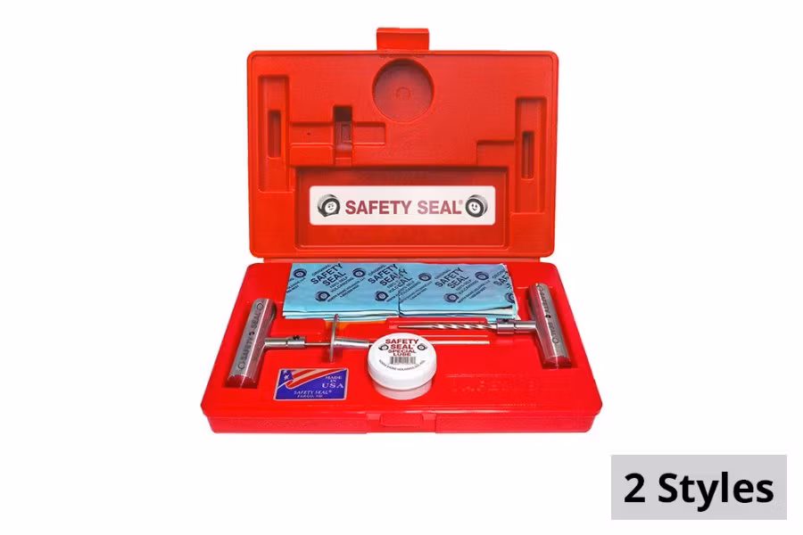 Picture of Safety Seal Deluxe Auto and Light Truck Tire Repair Kit