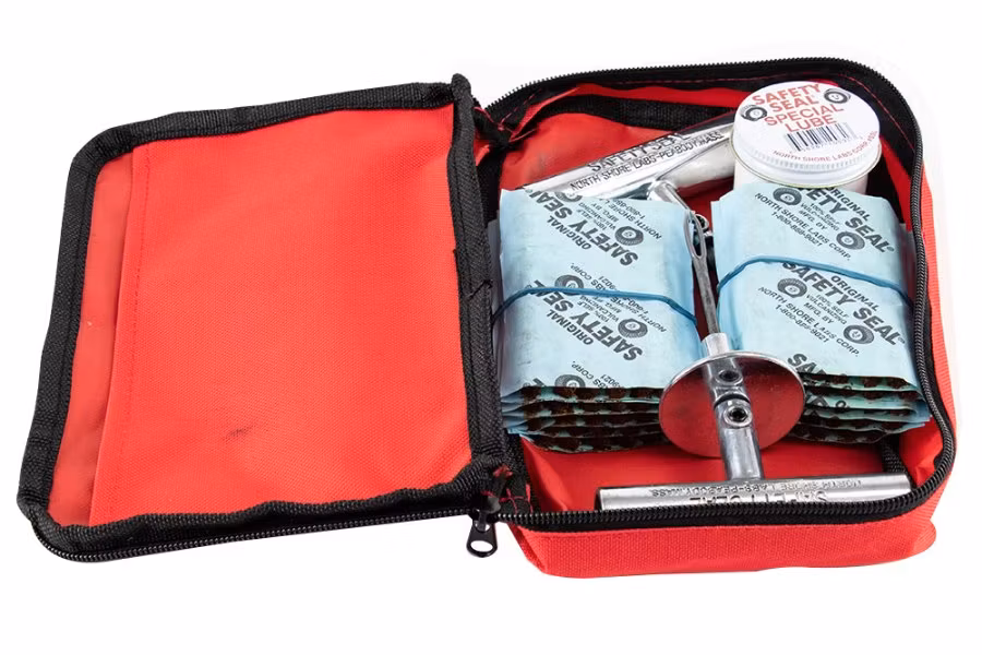 Picture of Safety Seal Deluxe Auto and Light Truck Tire Repair Kit