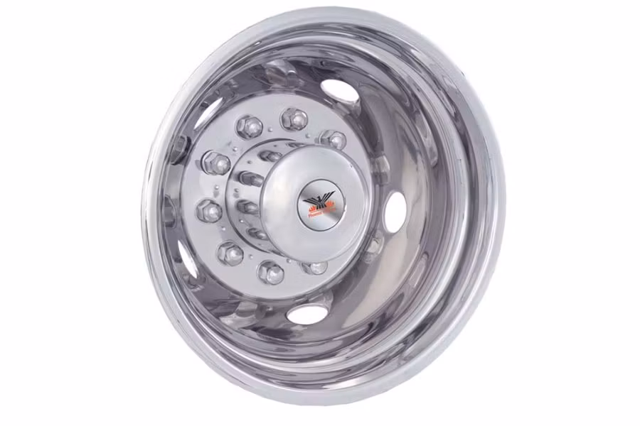 Picture of Phoenix Stainless Steel 19.5" Wheel Simulators 2005-2025 Ford
F-450/F-550