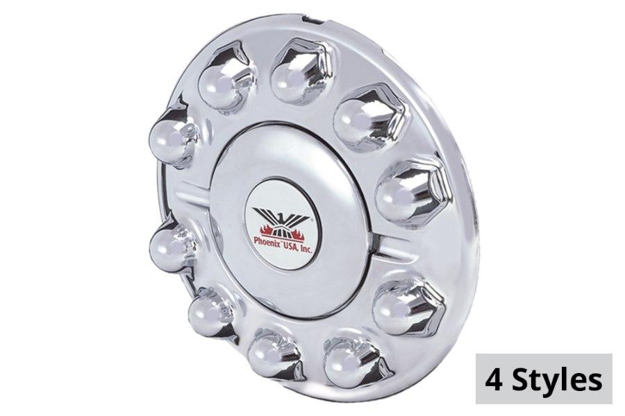 Picture of Phoenix ABS Plastic Alcoa Hub Cover Ford '05 - '16 F450 - F550