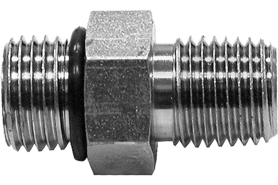 Picture of S.A.M. Hydraulic Adapter 1/4" NPT to 9/16" O-Ring