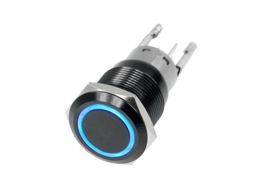 Race Sports 2 Position LED Rocker Switch Alternate View