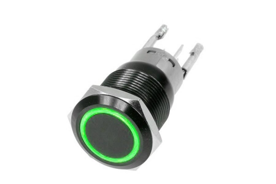 Race Sports 2 Position LED Rocker Switch Perspective View