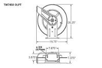 Picture of Reelcraft TW Series Welding Hose Reel