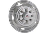 Picture of Phoenix Stainless Steel Custom Dual Wheel Simulator for 17" 8 Lug 5 HH 2WD / 4WD 2003 - 2018 Dodge 3500