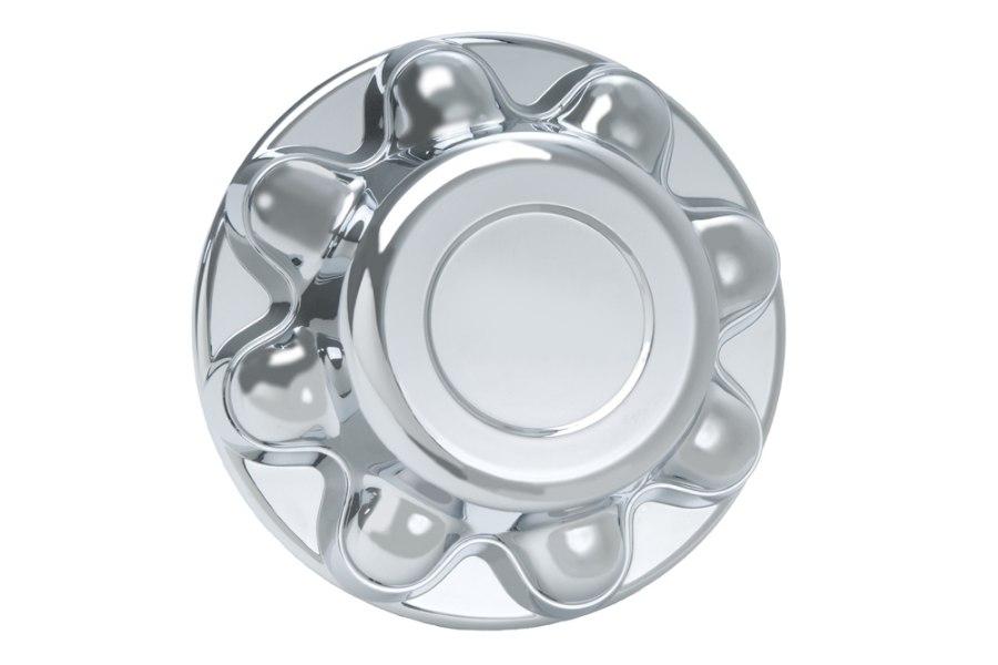 Picture of Phoenix QuickTrim ABS Hubcover Chrome 8 Lug 7K or 8K Axle