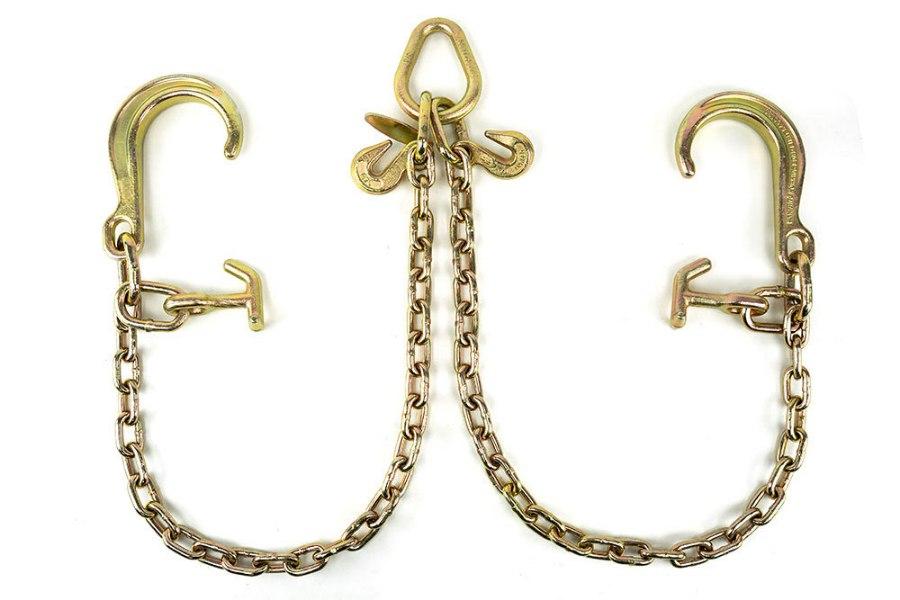 Picture of SafeAll V-Chain with 8" J and TJ