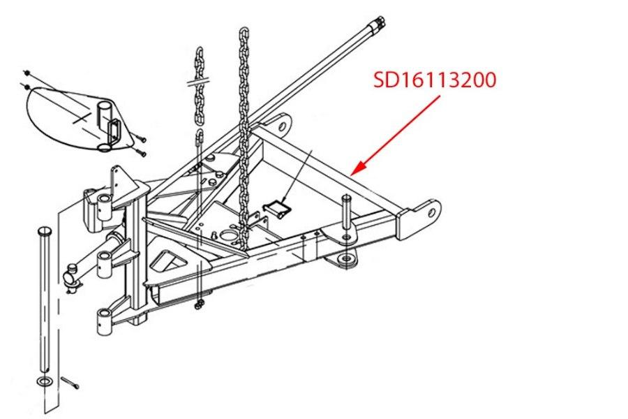 Picture of SnowDogg A-Frame VXF