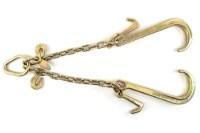 Picture of SafeAll V-Chain with 15" J and Mini J