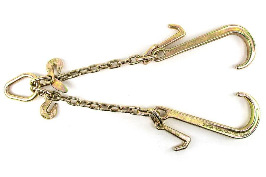 Picture of SafeAll V-Chain with 15" J and Mini J