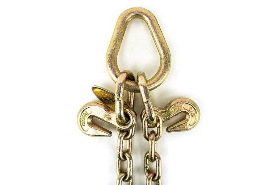 Picture of SafeAll V-Chain with 15" J and Mini J