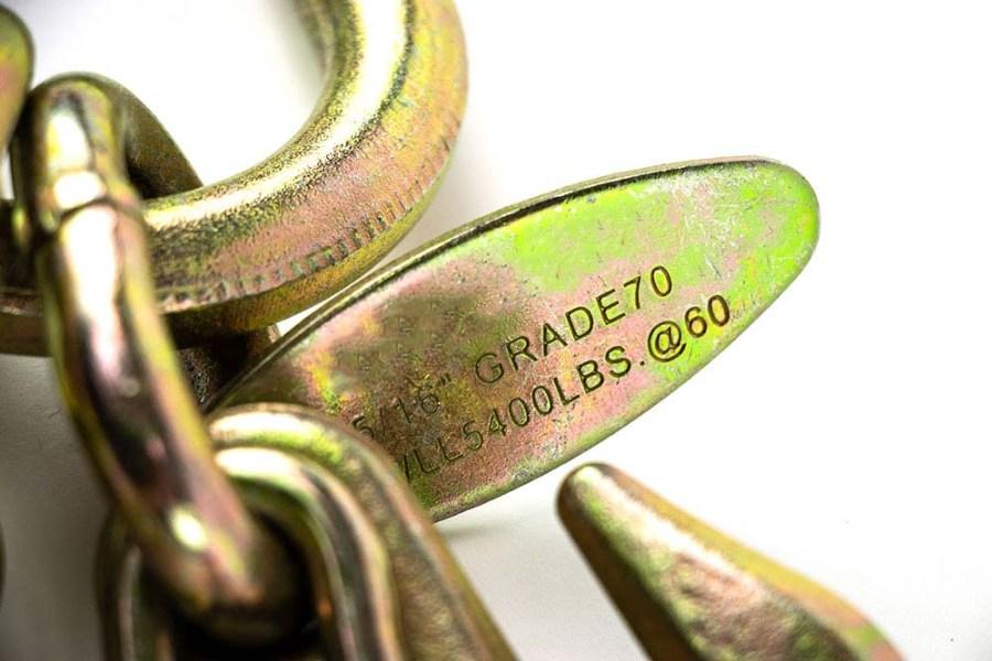SafeAll V-Chain with Mini J, R, T Additional Angle