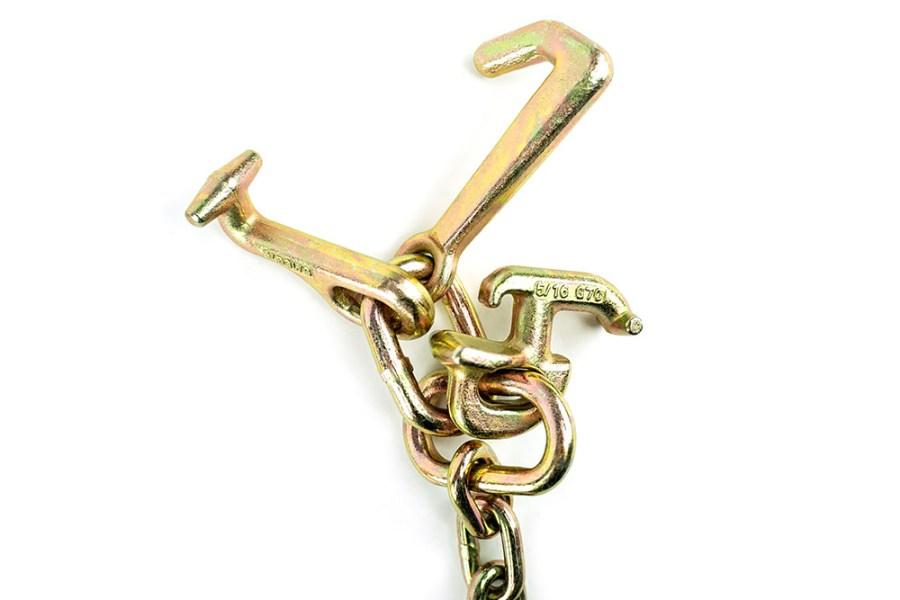 SafeAll V-Chain with Mini J, R, T Alternate View