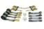 Picture of AW Direct Tow Pro 8-Point Tie-Down System with Snap Hooks, Gradual Release
Ratchets with Chains and Delta Rings