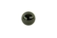 Picture of Landoll Knob Black 1" Round M8X1.25Thd