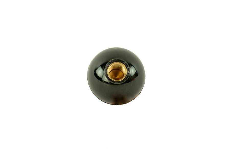 Picture of Landoll Knob Black 1" Round M8X1.25Thd