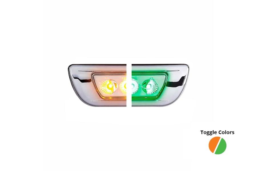 Picture of Trux Kenworth/Peterbilt Dual Revolution Turn and Marker to Auxiliary Cab LED Light