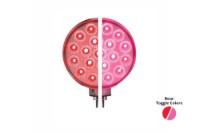 Picture of Trux Double Face Dual Amber/Red Turn and Marker to Pink Auxiliary LED