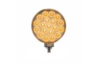 Picture of Trux Double Face Dual Amber/Red Turn and Marker to Pink Auxiliary LED