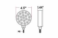 Picture of Trux Double Face Dual Amber/Red Turn and Marker to Pink Auxiliary LED