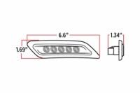 Picture of Trux Turn and Marker to Auxiliary LED Door Light - Peterbilt Model
