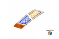 Picture of Trux Dual Revolution Turn and Marker to Auxiliary Fender LED Light - Peterbilt