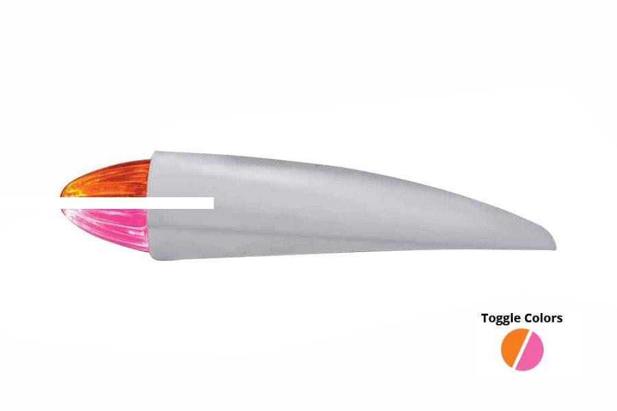 Picture of Trux Dual Marker to Pink Auxiliary "Bullet" Cab LED