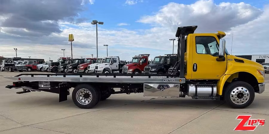 Picture of 2025 Century Aluminum 12 Series LCG™ Car Carrier, International MV, 22049