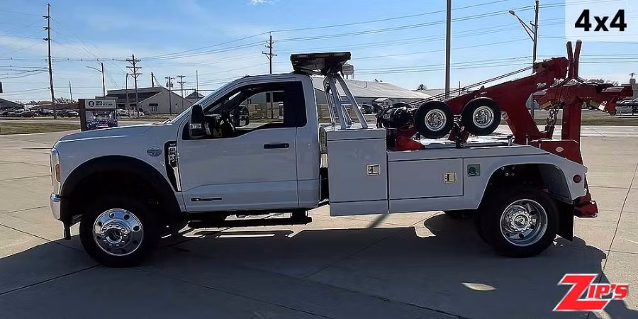 Picture of 2024 Chevron 408T 8 Ton Wrecker, Ford F550SD 4X4, 21517