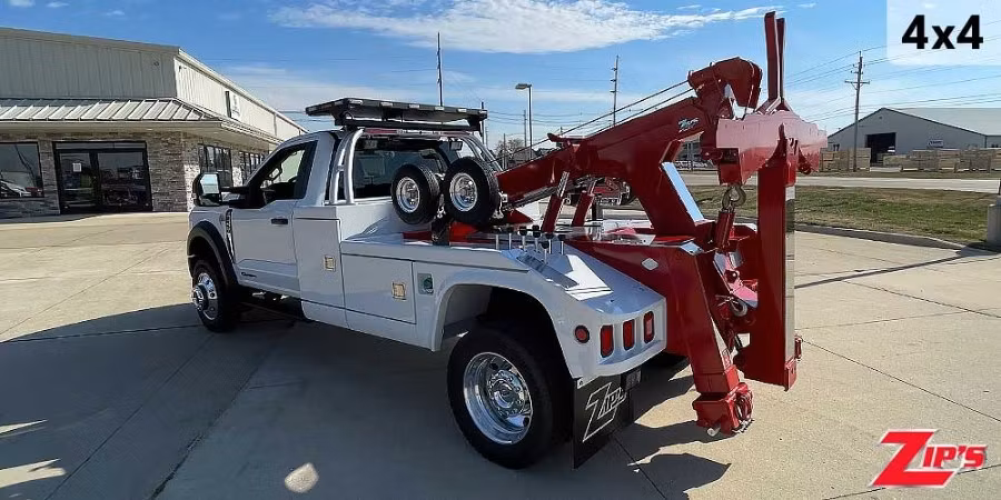 Picture of 2024 Chevron 408T 8 Ton Wrecker, Ford F550SD 4X4, 21517